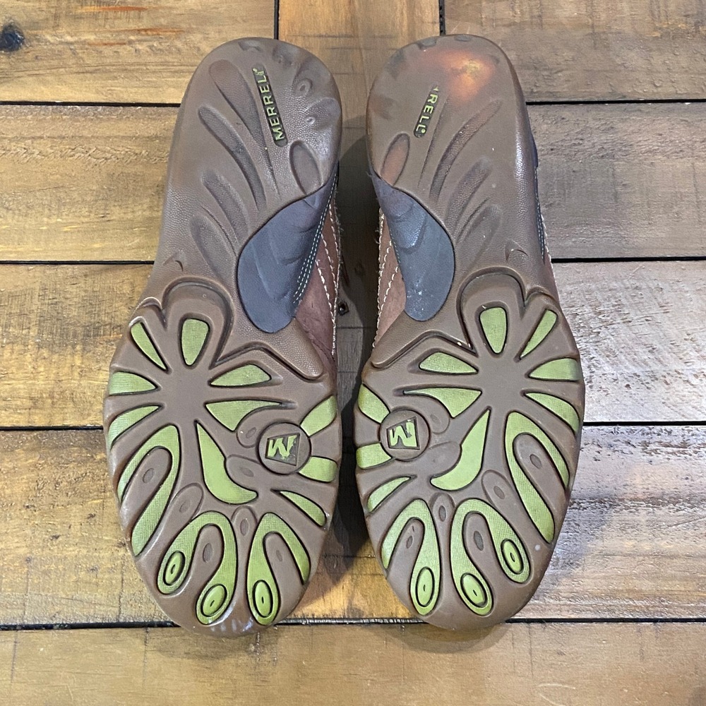 Merrell Mimosa Lace Cocoa Brown‎ Suede Comfort Hiking Shoes Women's 10 - Picture 8 of 11